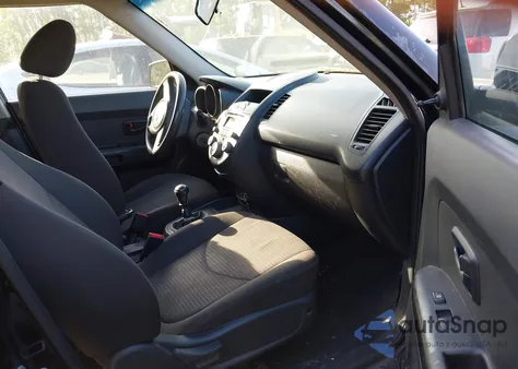 2010 Kia Soul from USA, damaged, VIN KNDJT2A10A7107394